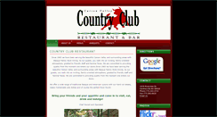 Desktop Screenshot of carsonvalleycountryclub.com